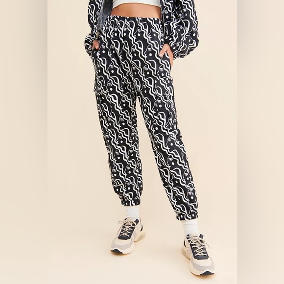 Dazey LA x Free People x Anthropologie Waterfall Woman Lagenlook Cargo Pants M - Picture 1 of 6